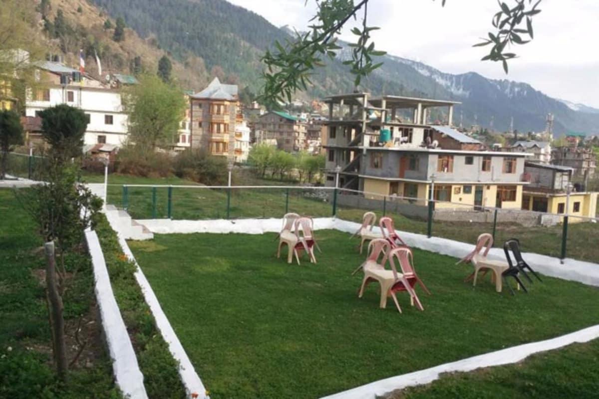 Hotel Mountain INN Manāli Exterior foto