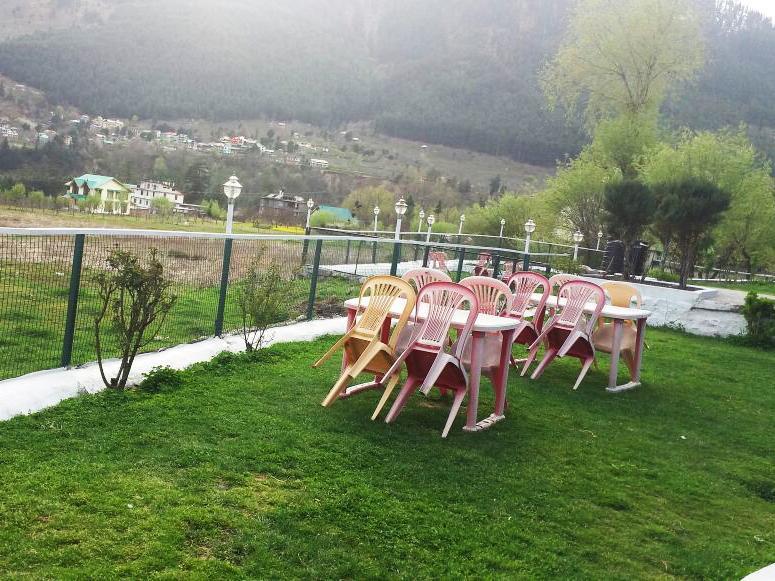 Hotel Mountain INN Manāli Exterior foto