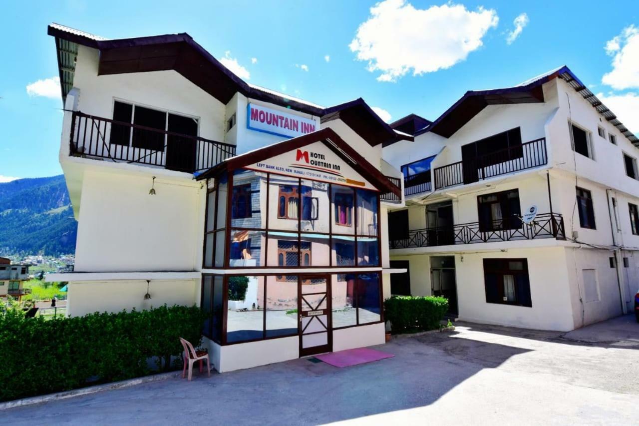 Hotel Mountain INN Manāli Exterior foto